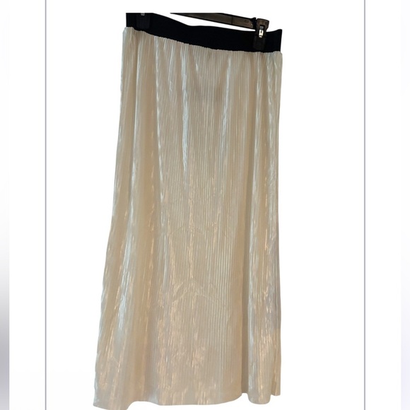 Boohoo Accordion Maxi Skirt NWT - Picture 2 of 4